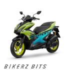 Yamaha Aerox (2020) Lime Plastic Set