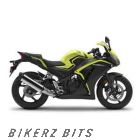 Honda CBR300R Full Lime Sticker Set