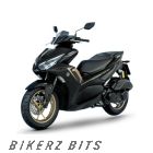 Aerox (2021) Mat Black 2 (0582, MBL2) Plastic Set