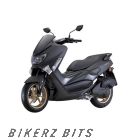 Yamaha NMAX Matte Black Plastic Set