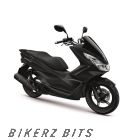 PCX150 ('15-'18) Black Plastic Set (NH-303M)