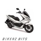 PCX150 ('15-'18) White Plastic Set (NH-A87P)