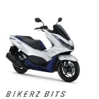 PCX 125/160 (2021) Pearl Horizon White & Blue Plastic (NH-B61P)