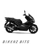PCX 2018/2019 FULL BLACK PLASTIC PARTS (NHA35M)