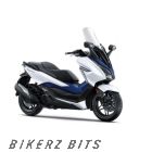 Honda Forza 300 (2018/2020) White/Blue (NHB61P) Plastic Set