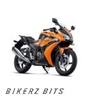 Honda CBR300R Full Orange/Black Plastic Parts
