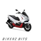 PCX 2018/2019 FULL WHITE-RED PLASTIC PARTS