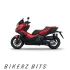 Honda ADV350 Red/Black (R-402M) Plastic Set