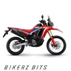 Honda CRF300LR Rally Red/Black (R-292R) Plastic Set