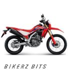 CRF300L Red/White Plastic Set