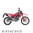 CRF250L (2017) Red/White (R292R) Sticker Set