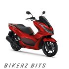 PCX 125/160 (2021) Full Candy Rosy Red Plastic Set (R-340C)