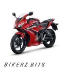 Honda CBR300R Full Red/Black Plastic Parts