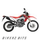 CRF250L Red/White Sticker Set