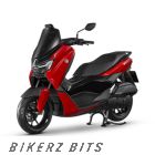 NMAX (2025) Red Solid H (1725,RSH) Plastic Set