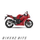 Honda CBR300R Full Red Sticker Set
