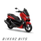 Yamaha NMAX (2021) Red Plastic Set