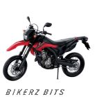 CRF250M ('13) Red/Black Sticker Set