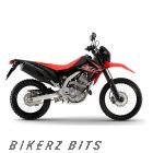 CRF250L (2015) Red/Black Sticker Set