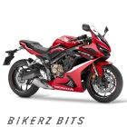CBR650R (2021) Red Sticker Set