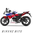 Honda CBR300R Full Red/White Plastic Parts