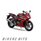 Honda CBR300R Full Red (R-380) Plastic Parts