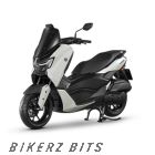 NMAX (2025) White Metallic 6 (1124,WM6) Plastic Set