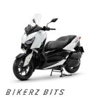 XMAX 300 (2022) White Metallic Plastic Set (1124, WN6)