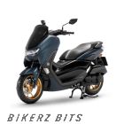 NMAX (2022) Mat Dark Bluish Gray Metallic Plastic Set (1847, MDBNM4)