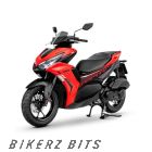 Aerox (2022) Vivid Red Candy (1763, VRCD) Sticker Set
