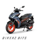 Aerox (2022) Dark Grayish Blue Solid (1867, DNBSB) Sticker Set