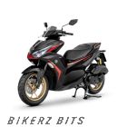 Aerox (2022) Mat Dark Gray Metallic (1579, MDNM6) Plastic Set