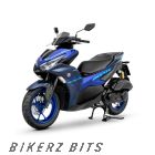 Aerox (2022) Deep Purplish Blue Metallic (0564, DPBMC) Sticker Set