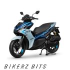 Aerox (2023) Bluish Gray Cocktail (1862, BNC2) Sticker Set