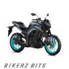 MT-03 (2022) Pastel Dark Gray (003E,PGD) Plastic Set