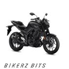 MT-03 (2022) Mat Dark Gray Metallic (1654,MDNM8) Plastic Set