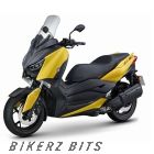 XMAX 300 Yellow Plastic Parts Set