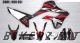 Complete 3M™ Honda CRF300L Decal Sticker Kit - HRC (Black)