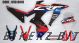 Complete 3M™ Honda CRF300LR Rally Decal Sticker Kit - MOTUL