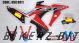 Complete 3M™ Honda CRF300LR Rally Decal Sticker Kit - MOTUL 2