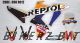 Complete 3M™ Honda CRF300LR Rally Decal Sticker Kit - REPSOL90