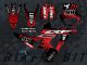 Complete 3M™ Honda CRF300LR Rally Decal Sticker Kit - 99 SKULL