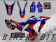 Complete 3M™ Decal Sticker Kit - 89 MOTUL (Blue/Red) for CRF250RL Rally