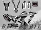Complete 3M™ Decal Sticker Kit - 89 MOTUL (Gray) for CRF250RL Rally