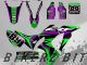 Complete 3M™ Decal Sticker Kit - 89 MOTUL (Green/Purple) for CRF250RL Rally