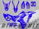 Complete 3M™ Decal Sticker Kit - 01 YOSHIMURA (Blue) for CRF250RL Rally