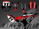 Complete 3M™ Decal Sticker Kit - 11 HRC (Black) for CRF250RL Rally