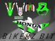 Complete 3M™ Honda CRF300LR Rally Decal Sticker Kit - 7 HONDA (Green)