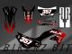 Complete 3M™ Decal Sticker Kit - 357 DUNLOP (Red) for Kawasaki KLX230