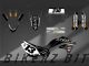 Complete 3M™ Decal Sticker Kit - 230 DUNLOP (Gray) for Kawasaki KLX230